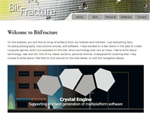 Tablet Screenshot of bitfracture.com